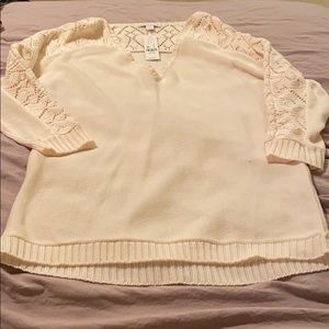 New York and Company 3/4 sleeve blouse